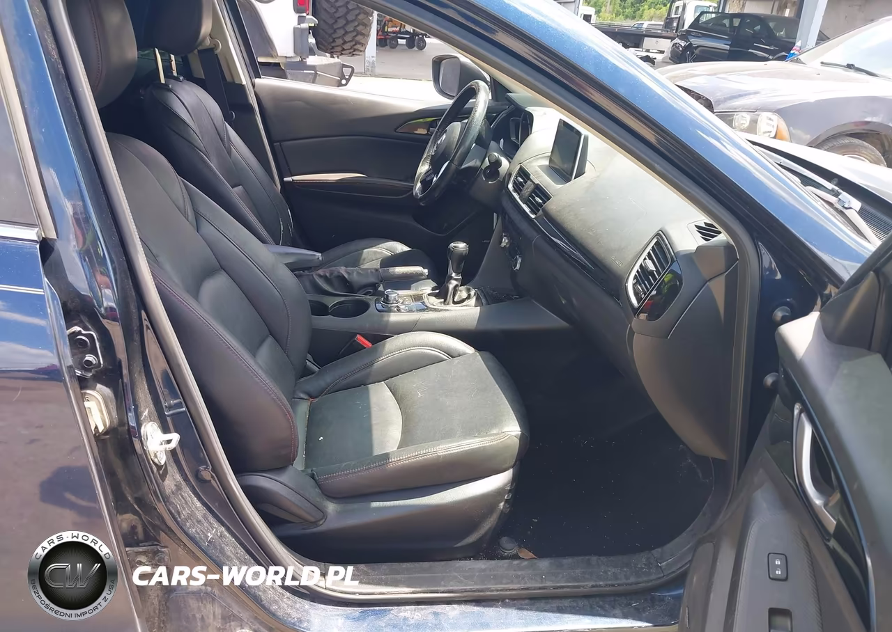 2014 Mazda Mazda3 I Grand Touring VIN:JM1BM1W70E1160517 - 5