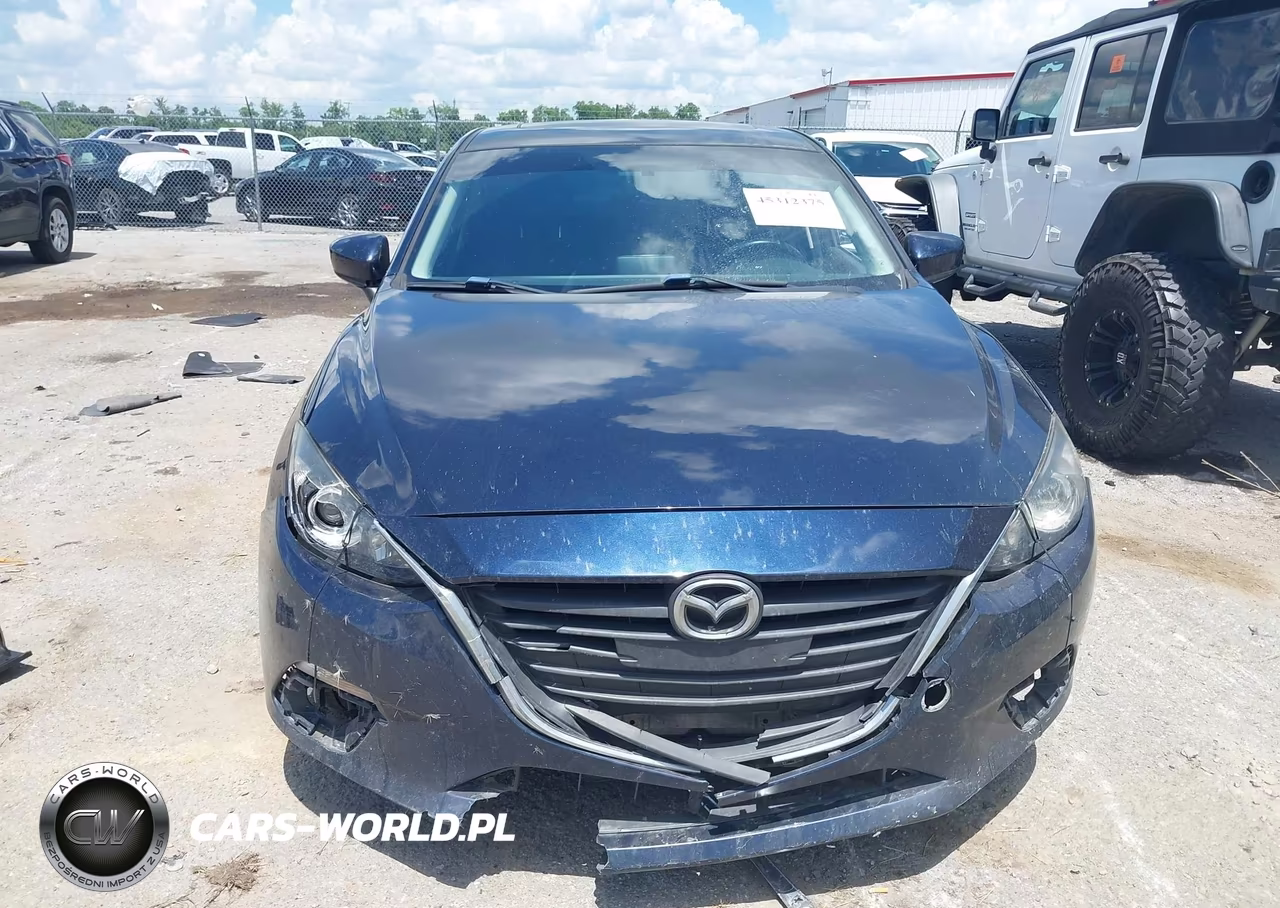 2014 Mazda Mazda3 I Grand Touring VIN:JM1BM1W70E1160517 - 6