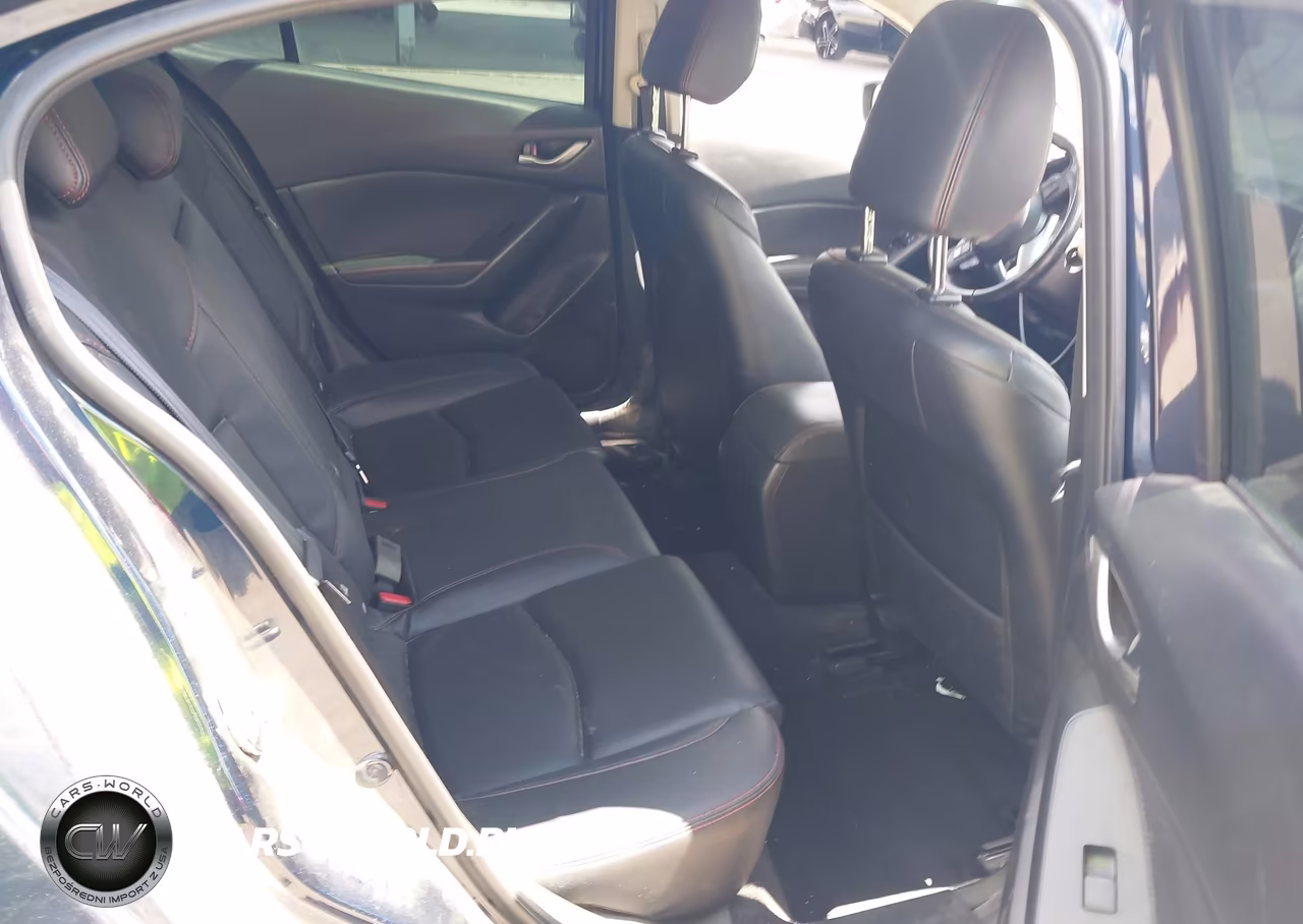 2014 Mazda Mazda3 I Grand Touring VIN:JM1BM1W70E1160517 - 8