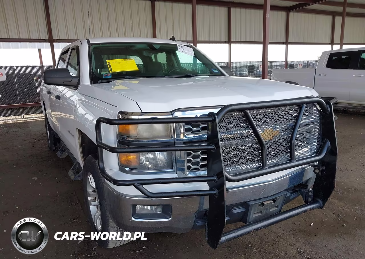 2014 Chevrolet Silverado 1500 1Lt – zdjęcie 1 z 16