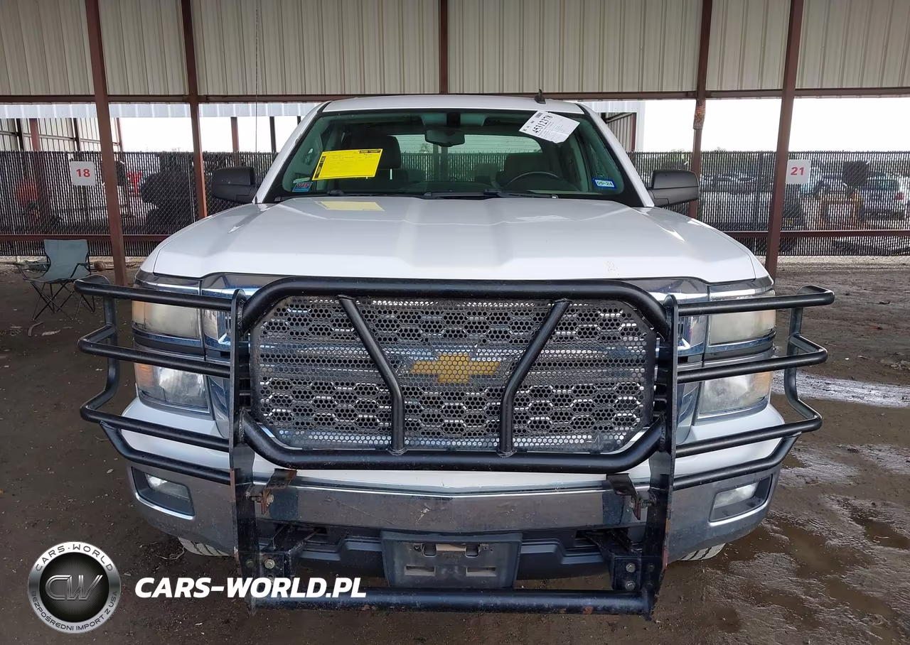 2014 Chevrolet Silverado 1500 1Lt VIN:3GCPCREC9EG186198 - 12