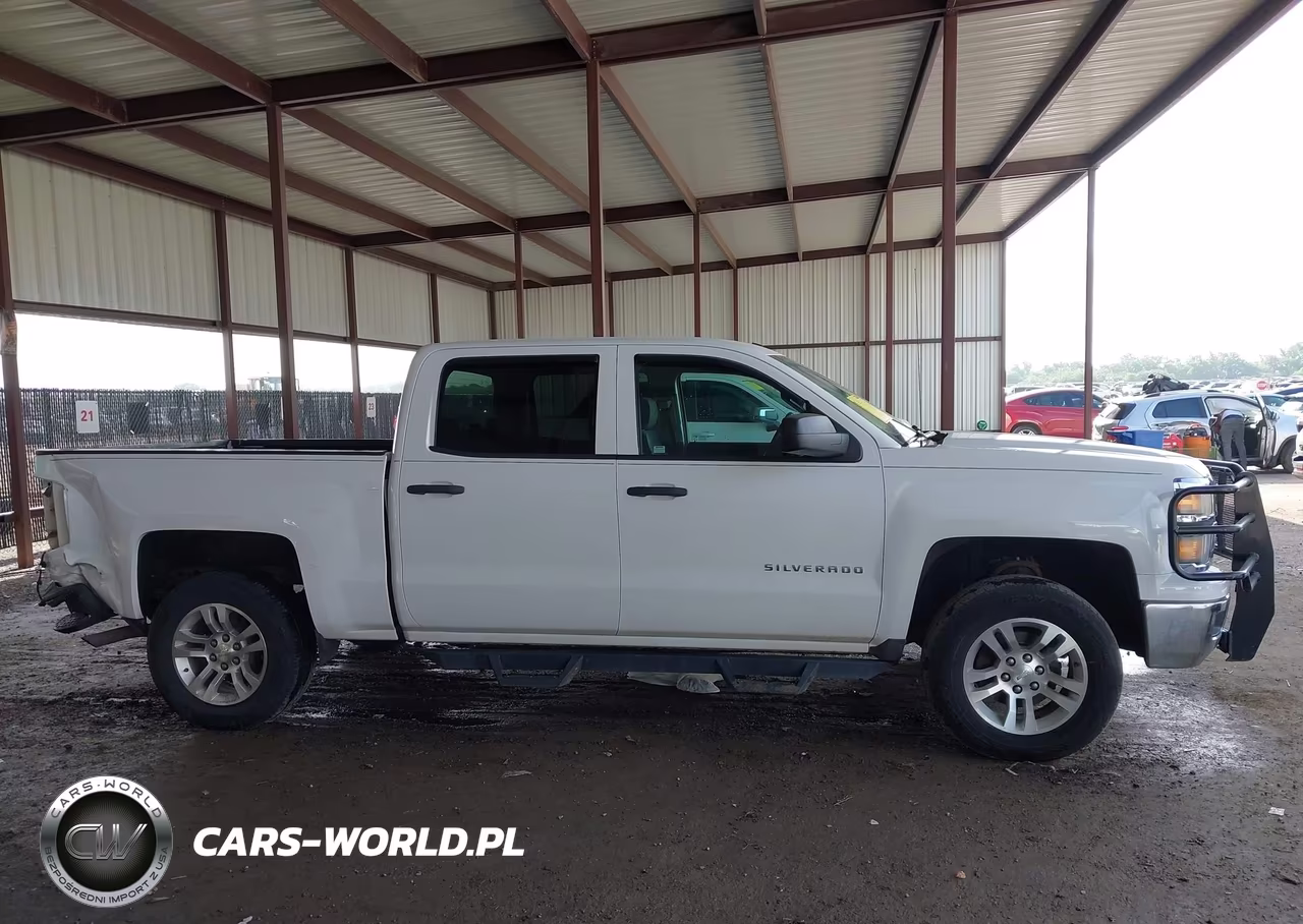 2014 Chevrolet Silverado 1500 1Lt VIN:3GCPCREC9EG186198 - 13