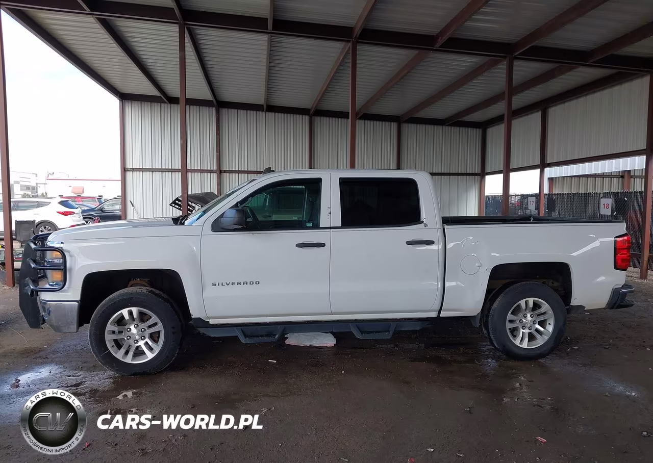 2014 Chevrolet Silverado 1500 1Lt VIN:3GCPCREC9EG186198 - 14