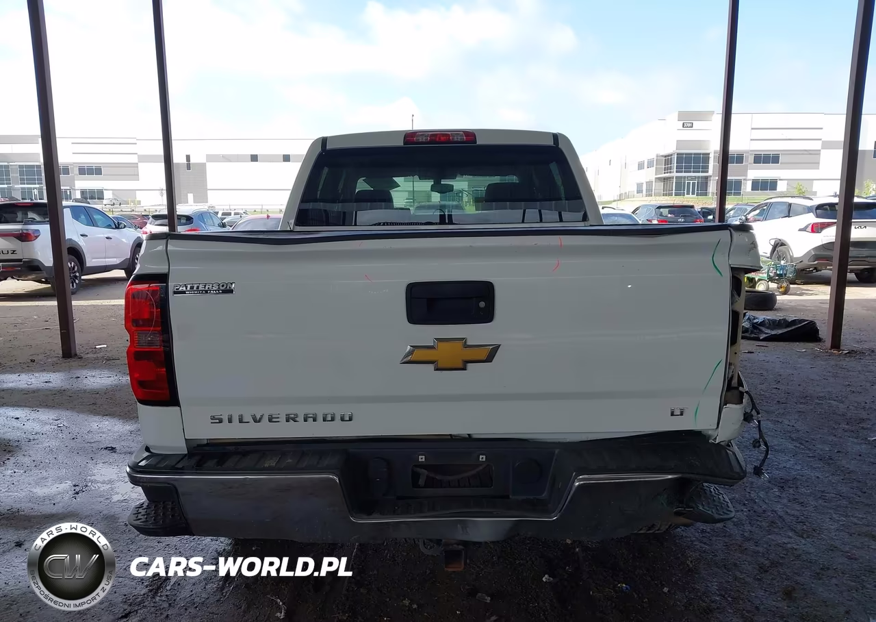 2014 Chevrolet Silverado 1500 1Lt VIN:3GCPCREC9EG186198 - 16