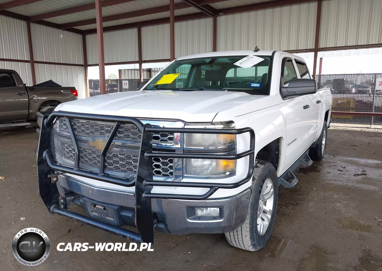 2014 Chevrolet Silverado 1500 1Lt VIN:3GCPCREC9EG186198 - 2
