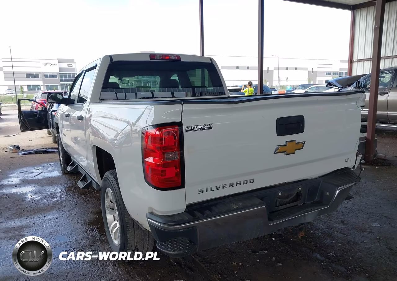2014 Chevrolet Silverado 1500 1Lt VIN:3GCPCREC9EG186198 - 3