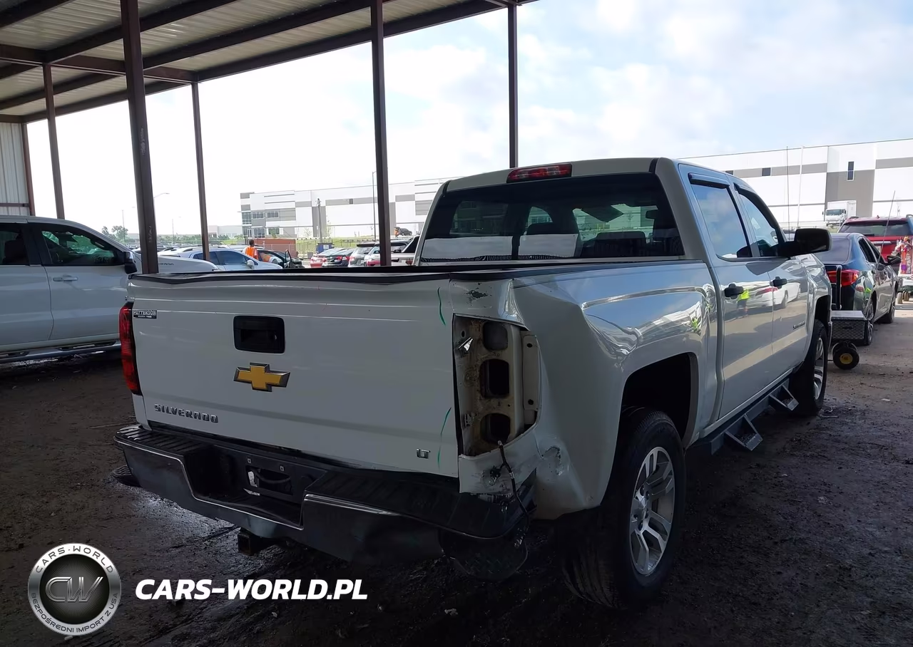 2014 Chevrolet Silverado 1500 1Lt VIN:3GCPCREC9EG186198 - 4