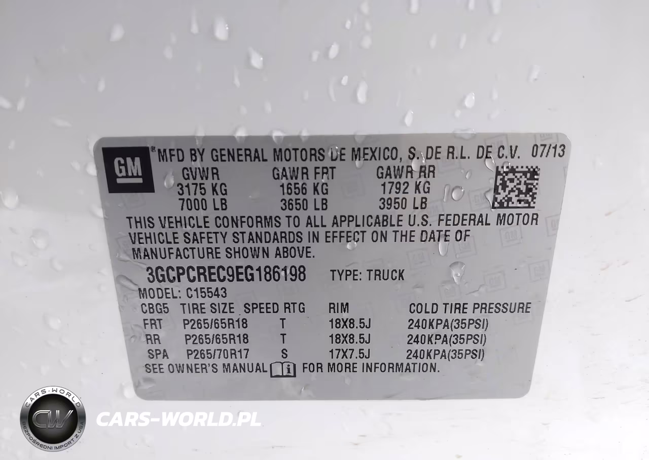 2014 Chevrolet Silverado 1500 1Lt VIN:3GCPCREC9EG186198 - 9