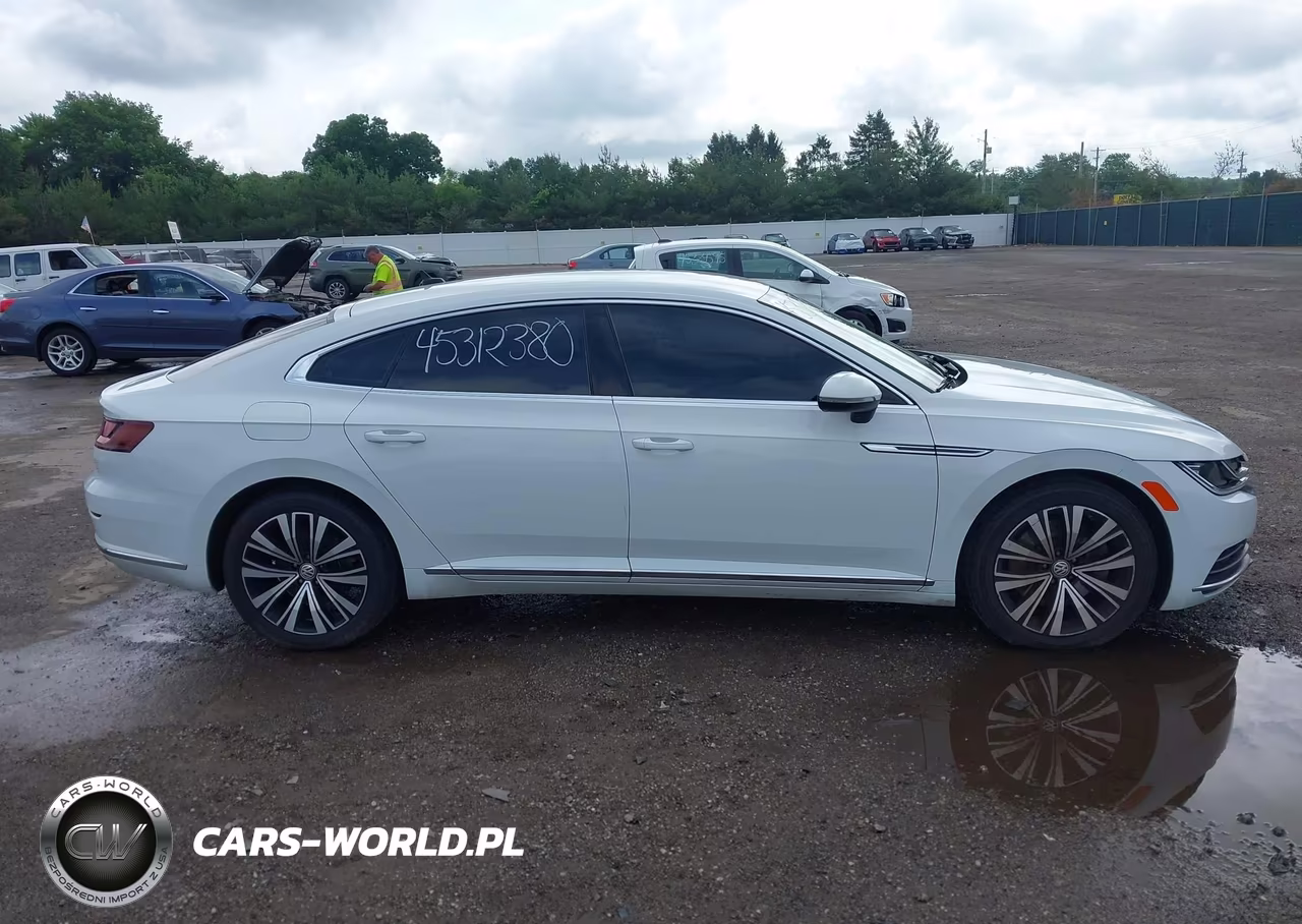 2020 Volkswagen Arteon 2.0T Se VIN:WVWAR7AN0LE014694 - 13