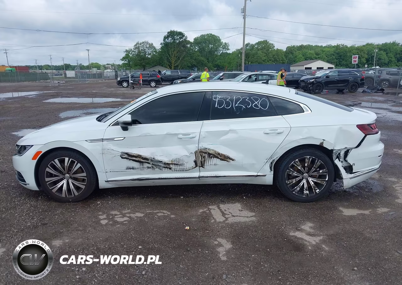 2020 Volkswagen Arteon 2.0T Se VIN:WVWAR7AN0LE014694 - 14