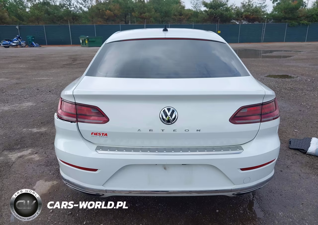 2020 Volkswagen Arteon 2.0T Se VIN:WVWAR7AN0LE014694 - 16