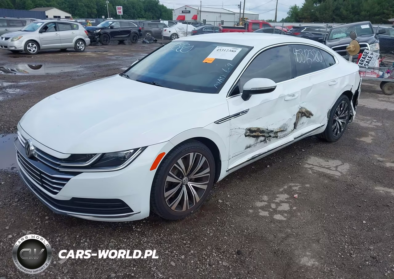 2020 Volkswagen Arteon 2.0T Se VIN:WVWAR7AN0LE014694 - 2