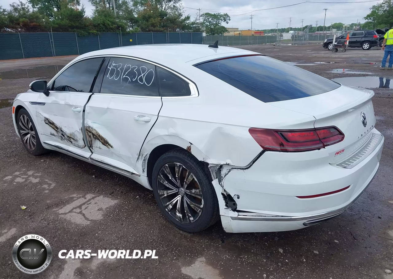 2020 Volkswagen Arteon 2.0T Se VIN:WVWAR7AN0LE014694 - 3