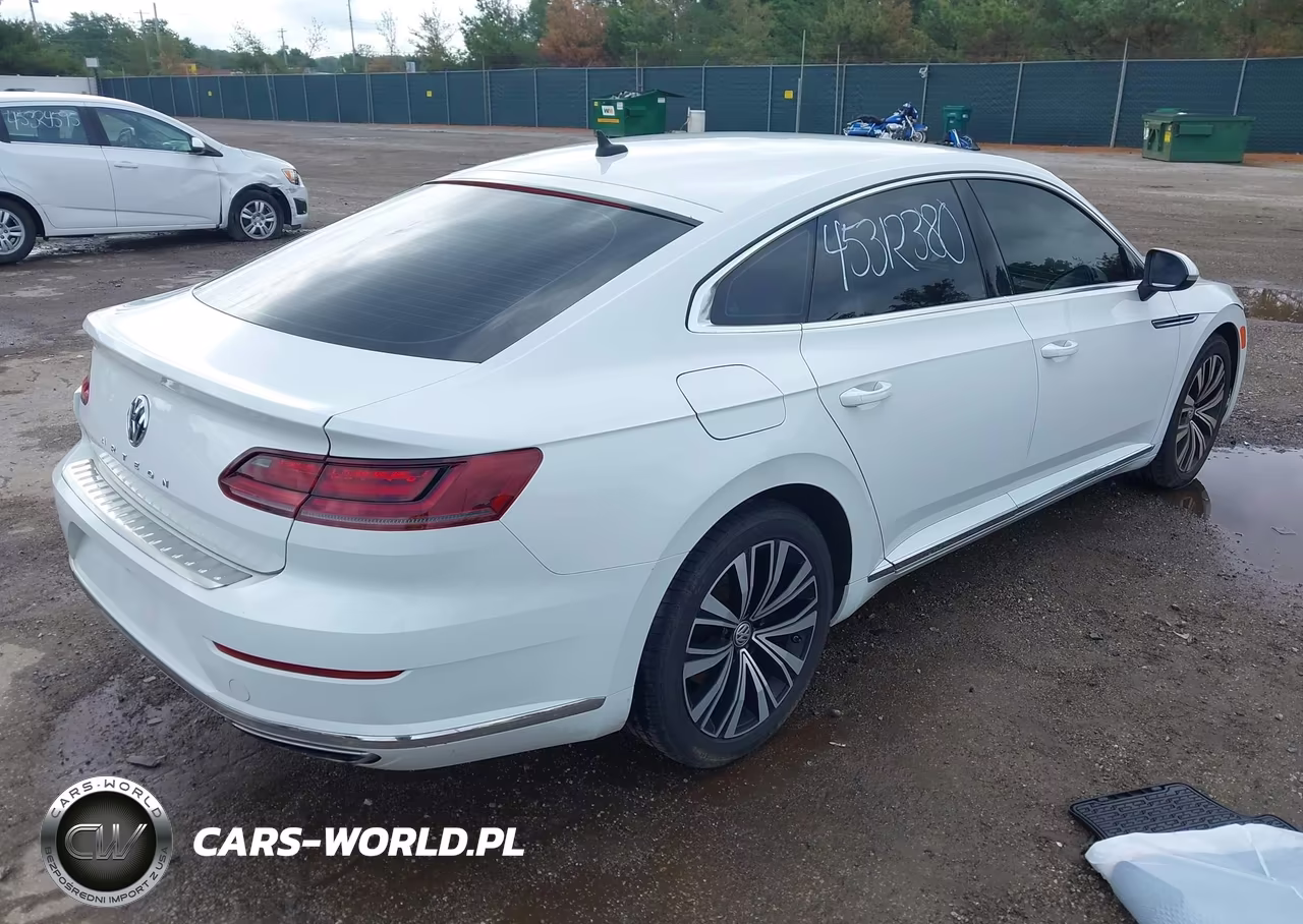 2020 Volkswagen Arteon 2.0T Se VIN:WVWAR7AN0LE014694 - 4