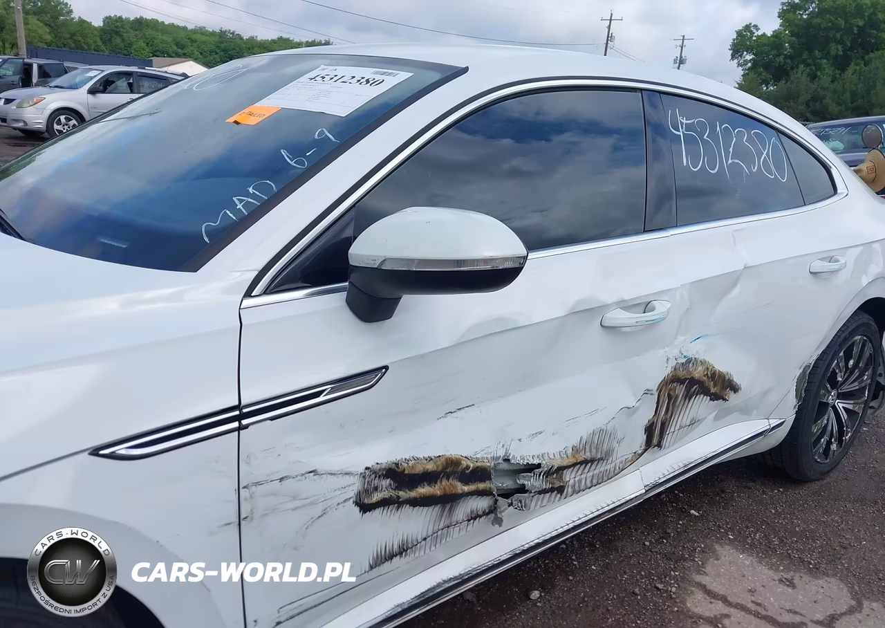 2020 Volkswagen Arteon 2.0T Se VIN:WVWAR7AN0LE014694 - 6