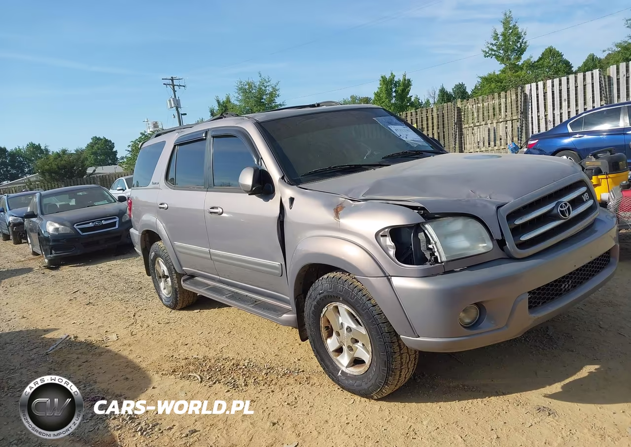 2001 Toyota Sequoia Limited V8