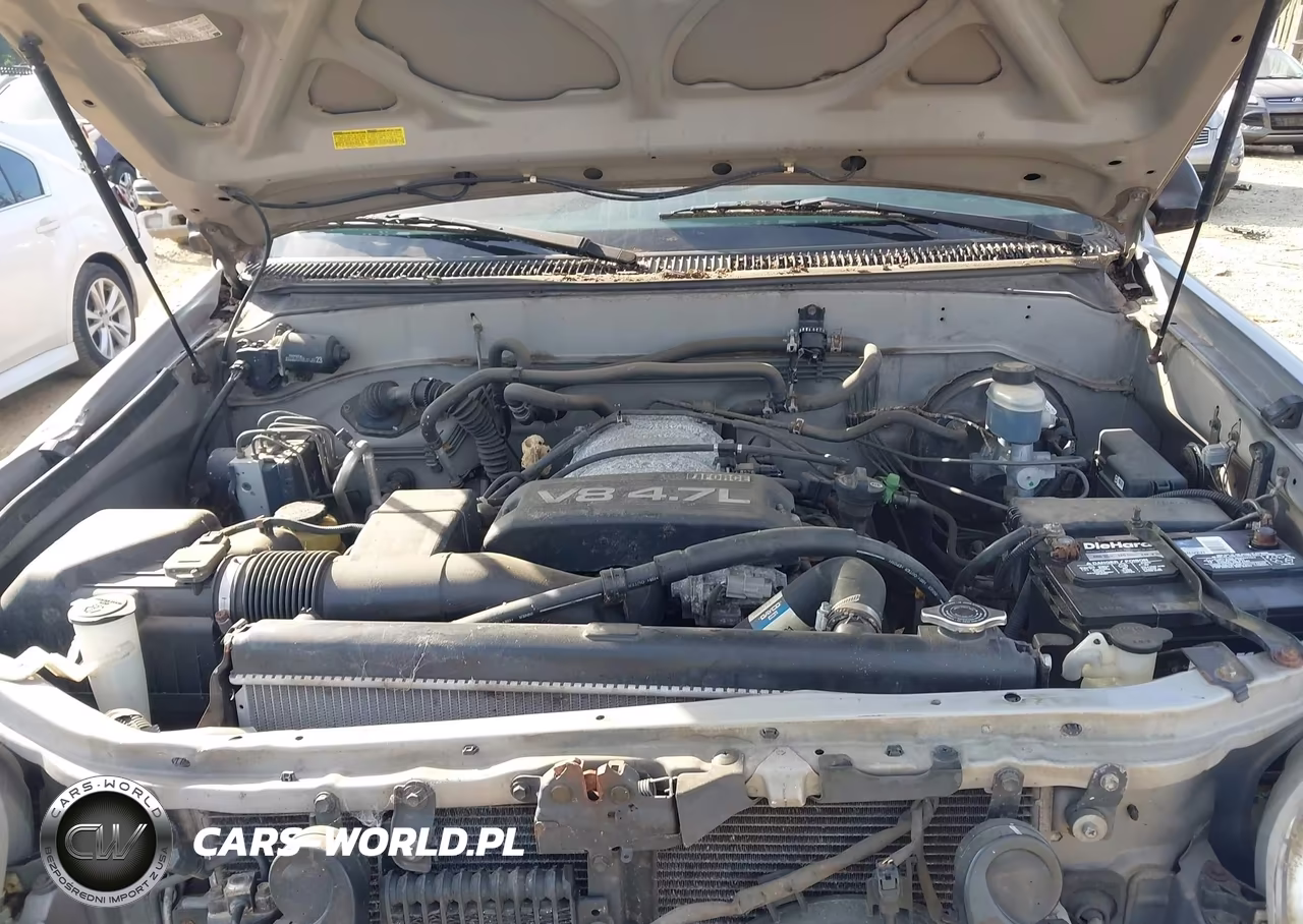 2001 Toyota Sequoia Limited V8 VIN:5TDBT48A71S026890 - 10