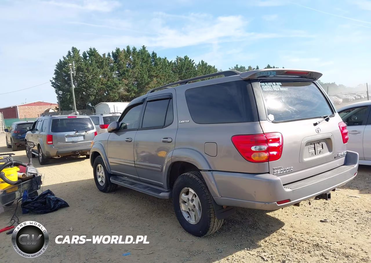 2001 Toyota Sequoia Limited V8 VIN:5TDBT48A71S026890 - 3