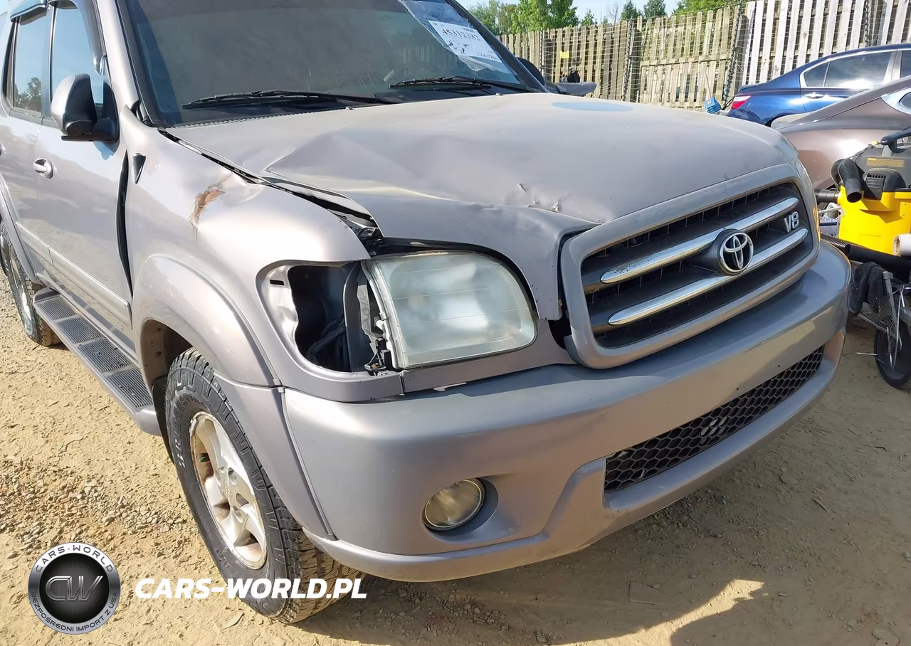 2001 Toyota Sequoia Limited V8 VIN:5TDBT48A71S026890 - 6