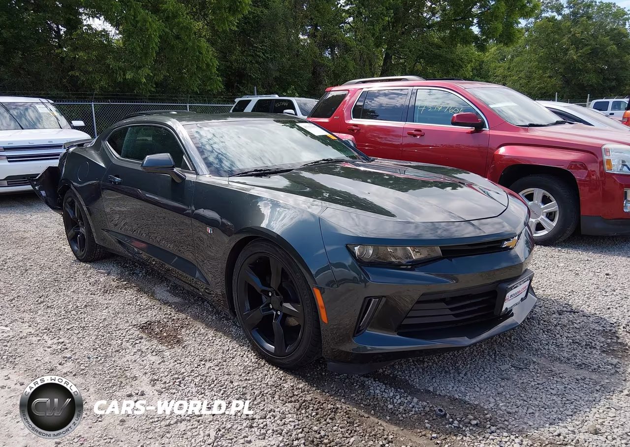 2018 Chevrolet Camaro 1Lt – zdjęcie 1 z 18