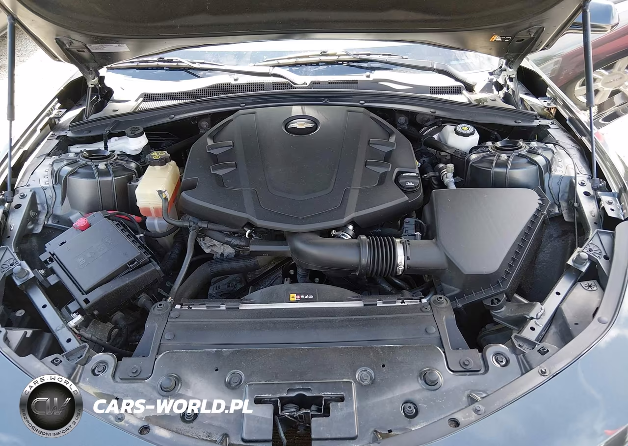 2018 Chevrolet Camaro 1Lt VIN:1G1FB1RS7J0182370 - 10