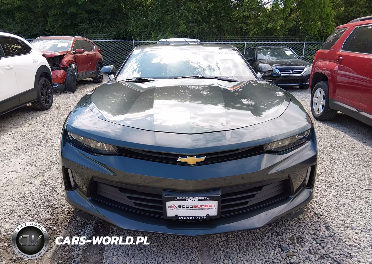 2018 Chevrolet Camaro 1Lt VIN:1G1FB1RS7J0182370 - 12