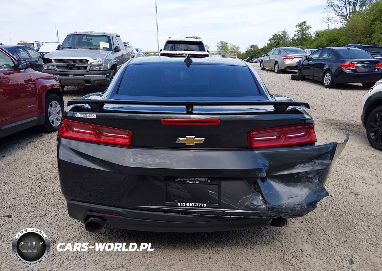 2018 Chevrolet Camaro 1Lt VIN:1G1FB1RS7J0182370 - 16