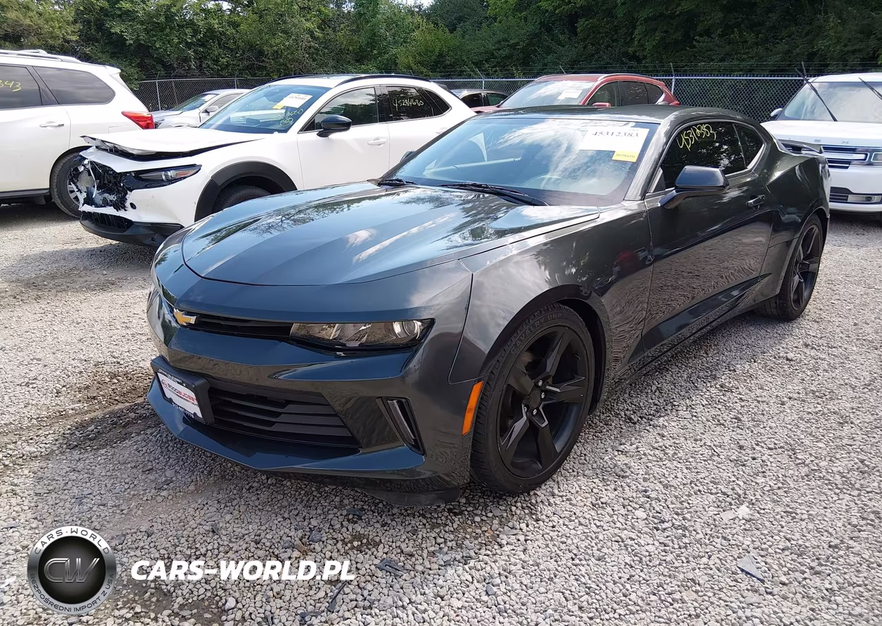 2018 Chevrolet Camaro 1Lt VIN:1G1FB1RS7J0182370 - 2