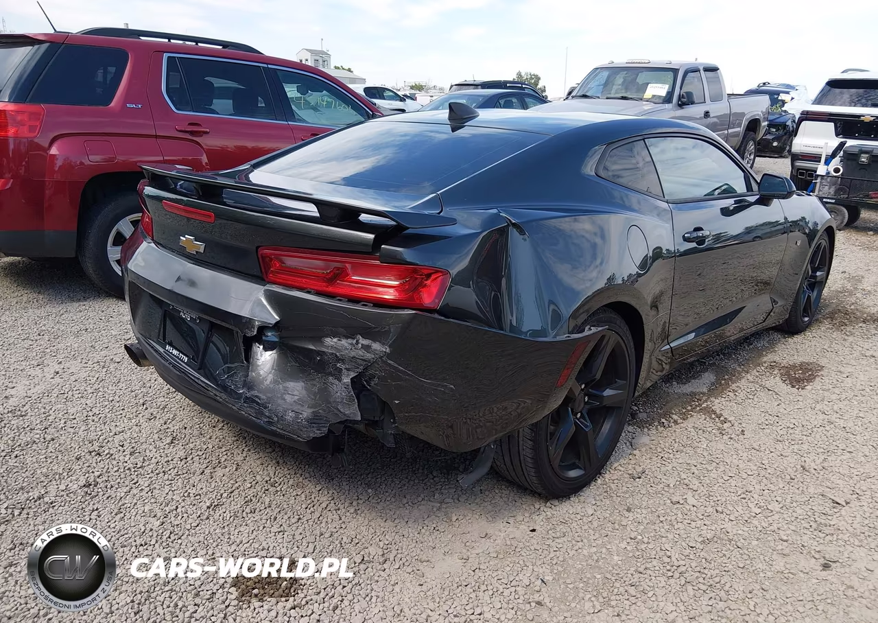 2018 Chevrolet Camaro 1Lt VIN:1G1FB1RS7J0182370 - 4