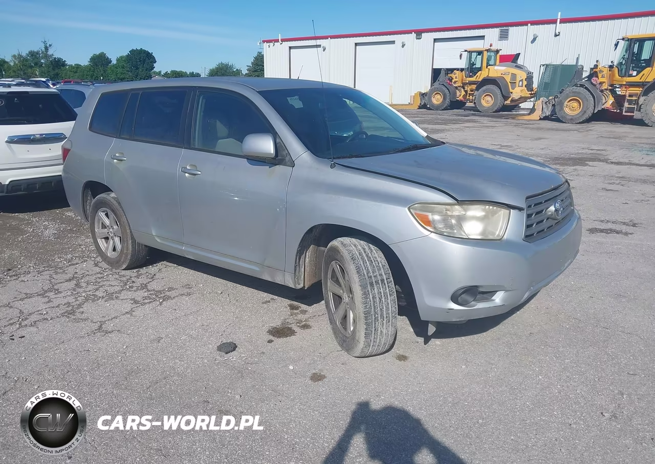 2008 Toyota Highlander – zdjęcie 1 z 11
