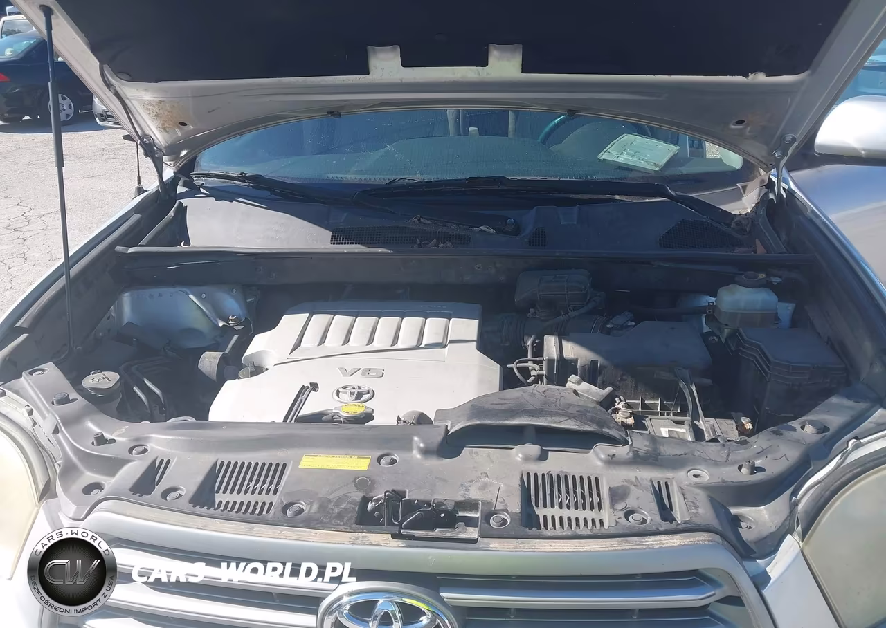 2008 Toyota Highlander VIN:JTEES41A882068668 - 10