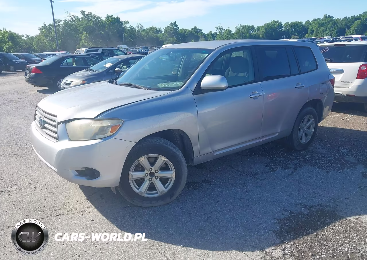 2008 Toyota Highlander VIN:JTEES41A882068668 - 2