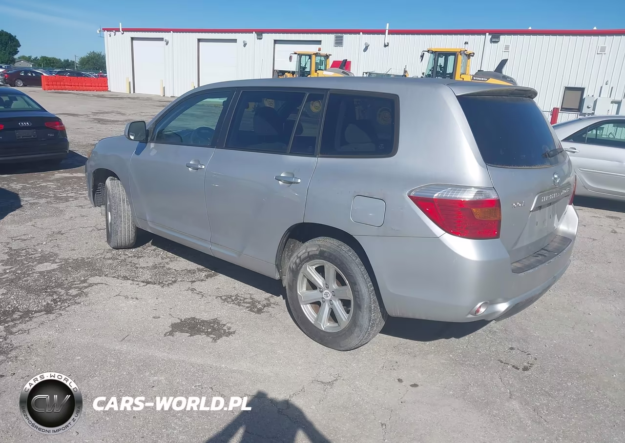 2008 Toyota Highlander VIN:JTEES41A882068668 - 3