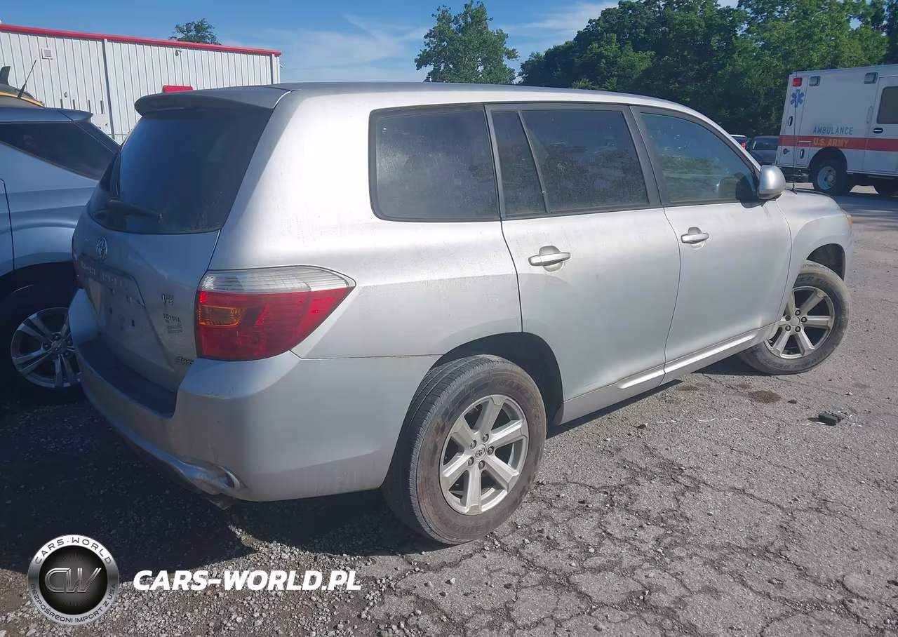 2008 Toyota Highlander VIN:JTEES41A882068668 - 4