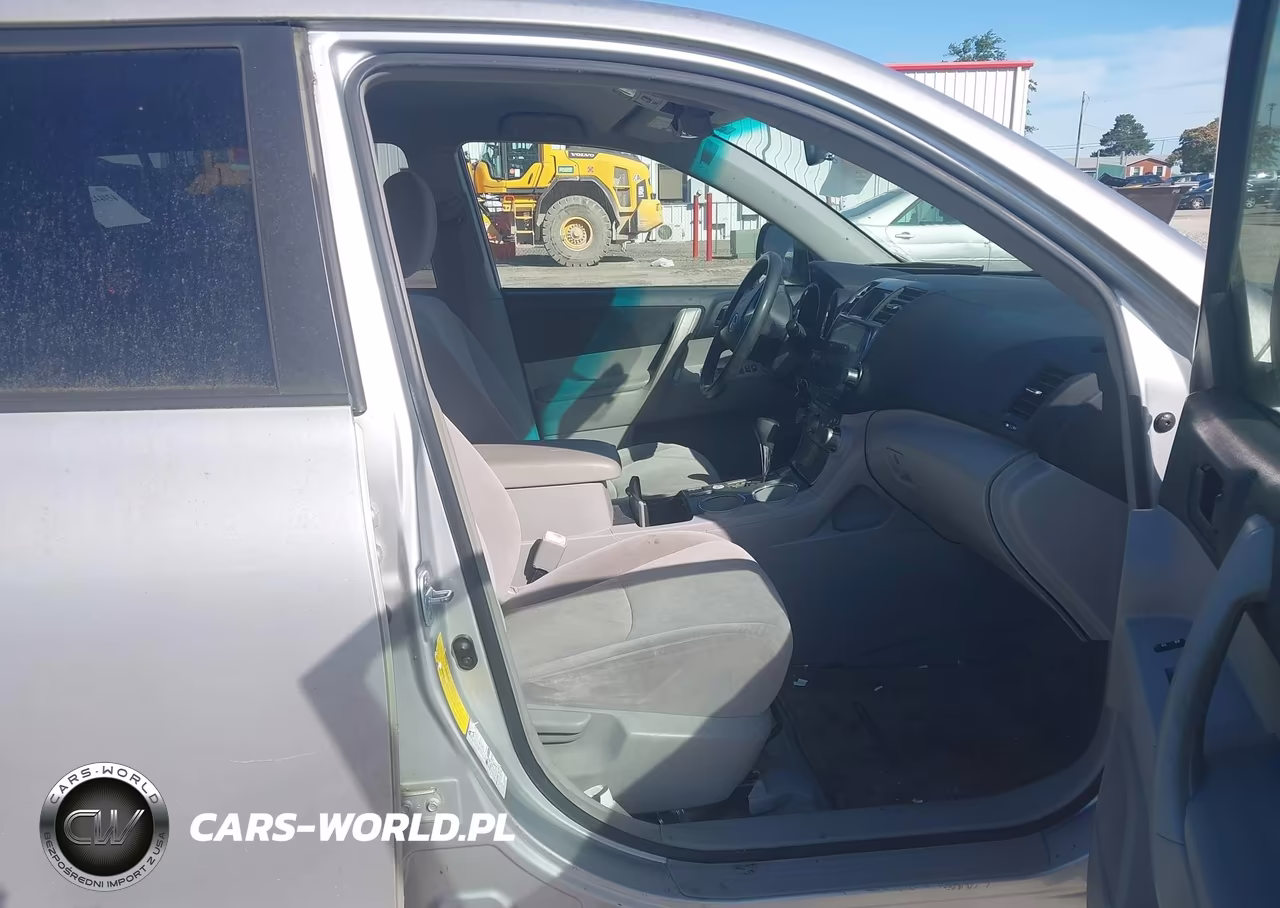 2008 Toyota Highlander VIN:JTEES41A882068668 - 5