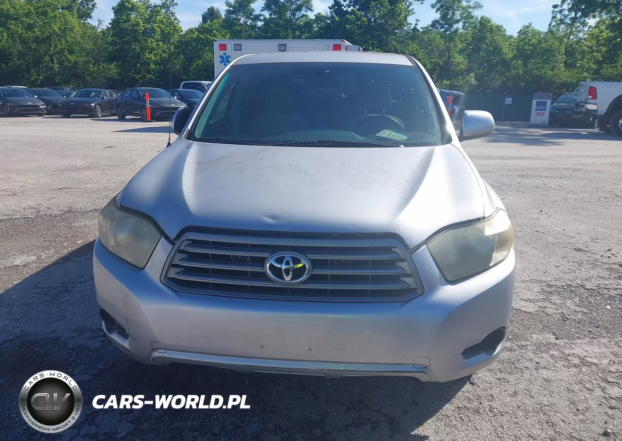 2008 Toyota Highlander VIN:JTEES41A882068668 - 6