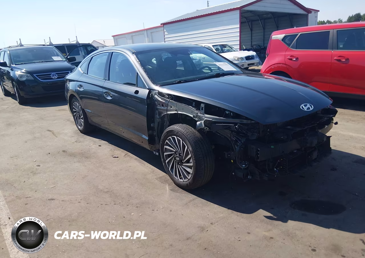 2024 Hyundai Sonata Hybrid Sel – zdjęcie 1 z 17