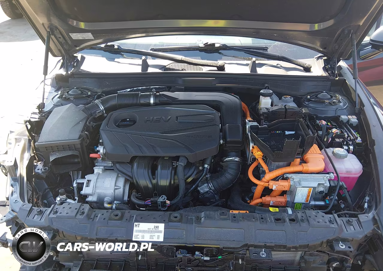 2024 Hyundai Sonata Hybrid Sel VIN:KMHL34JJ2RA096218 - 10