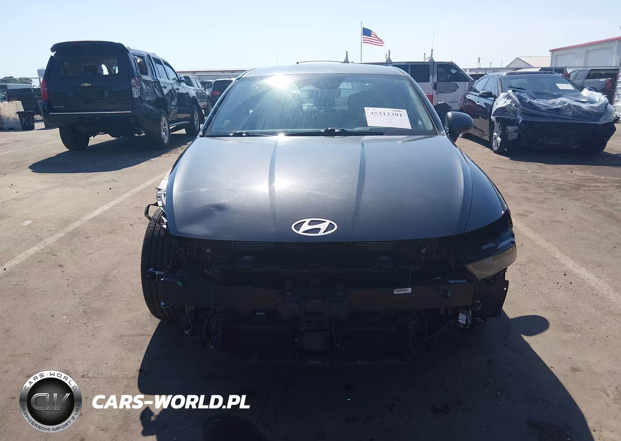 2024 Hyundai Sonata Hybrid Sel VIN:KMHL34JJ2RA096218 - 13
