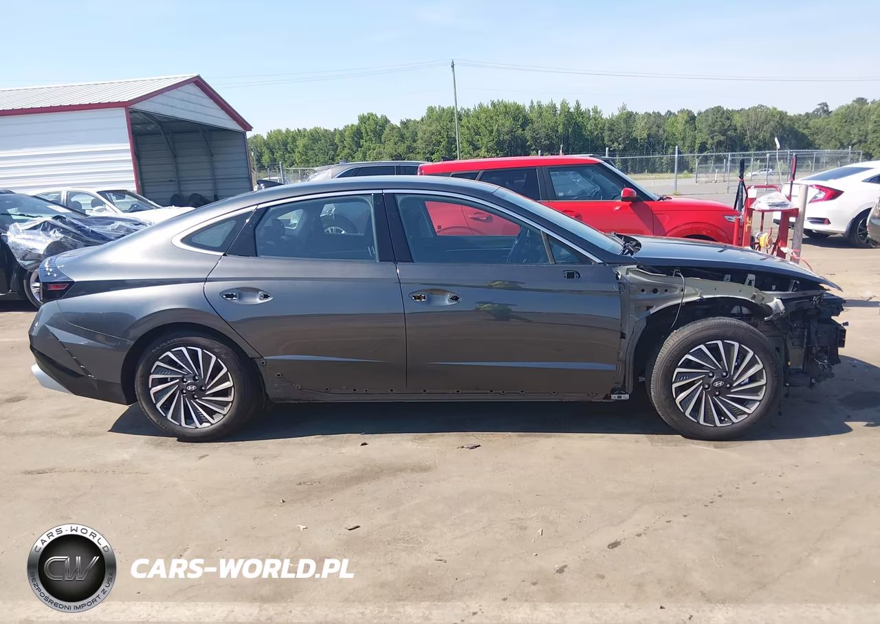 2024 Hyundai Sonata Hybrid Sel VIN:KMHL34JJ2RA096218 - 14
