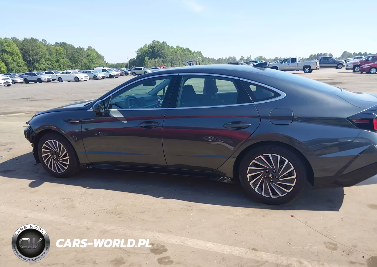 2024 Hyundai Sonata Hybrid Sel VIN:KMHL34JJ2RA096218 - 15