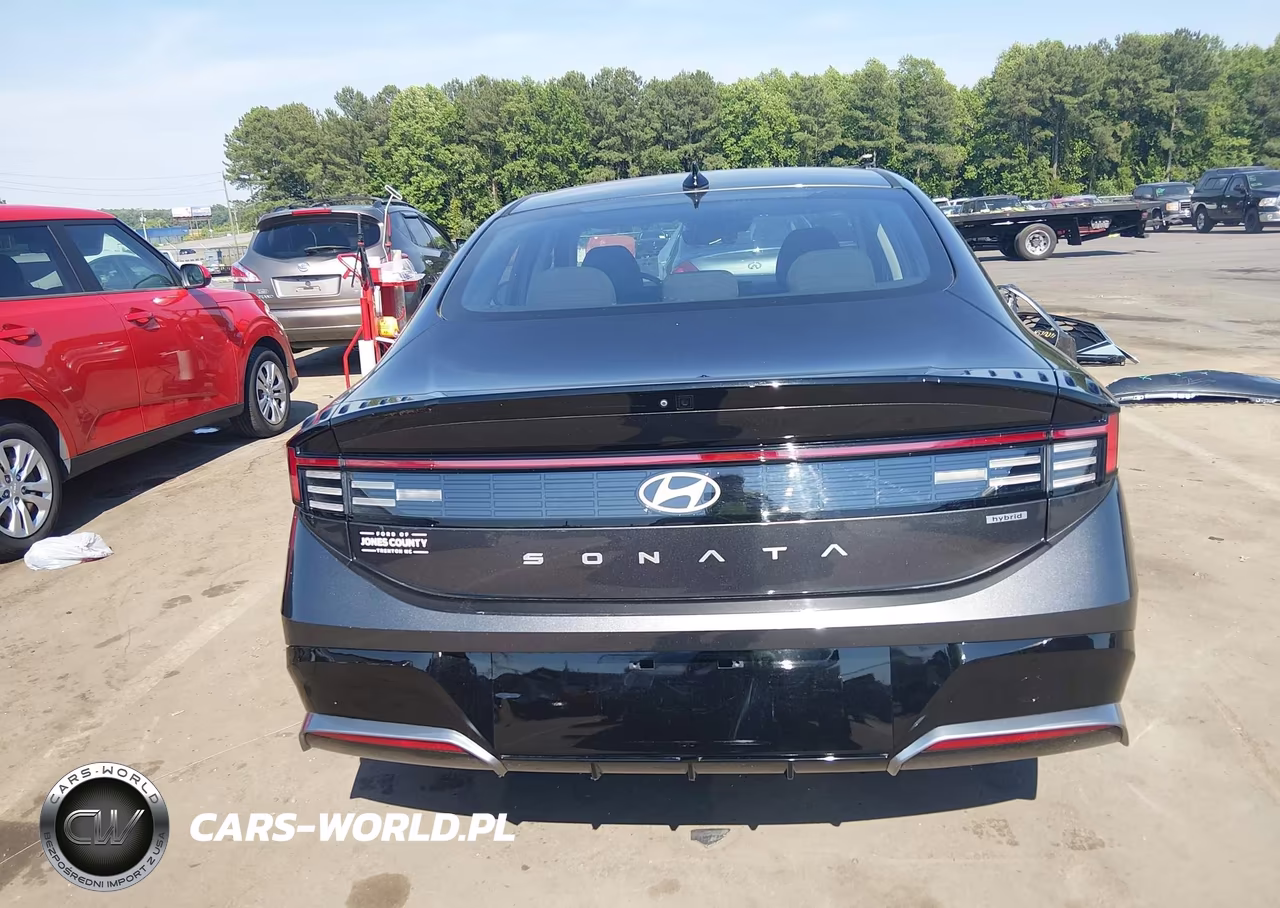 2024 Hyundai Sonata Hybrid Sel VIN:KMHL34JJ2RA096218 - 17