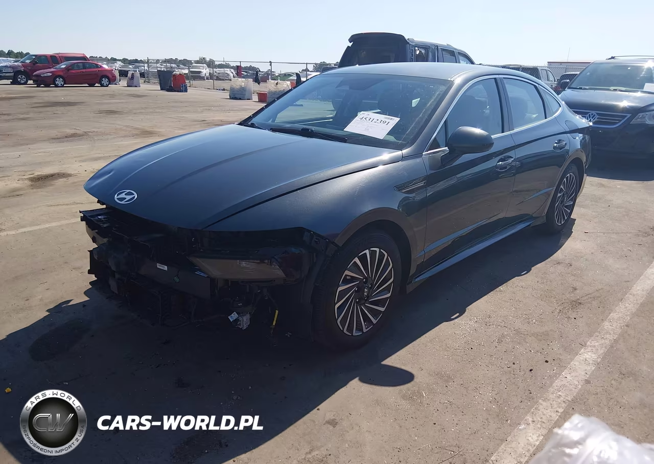 2024 Hyundai Sonata Hybrid Sel VIN:KMHL34JJ2RA096218 - 2