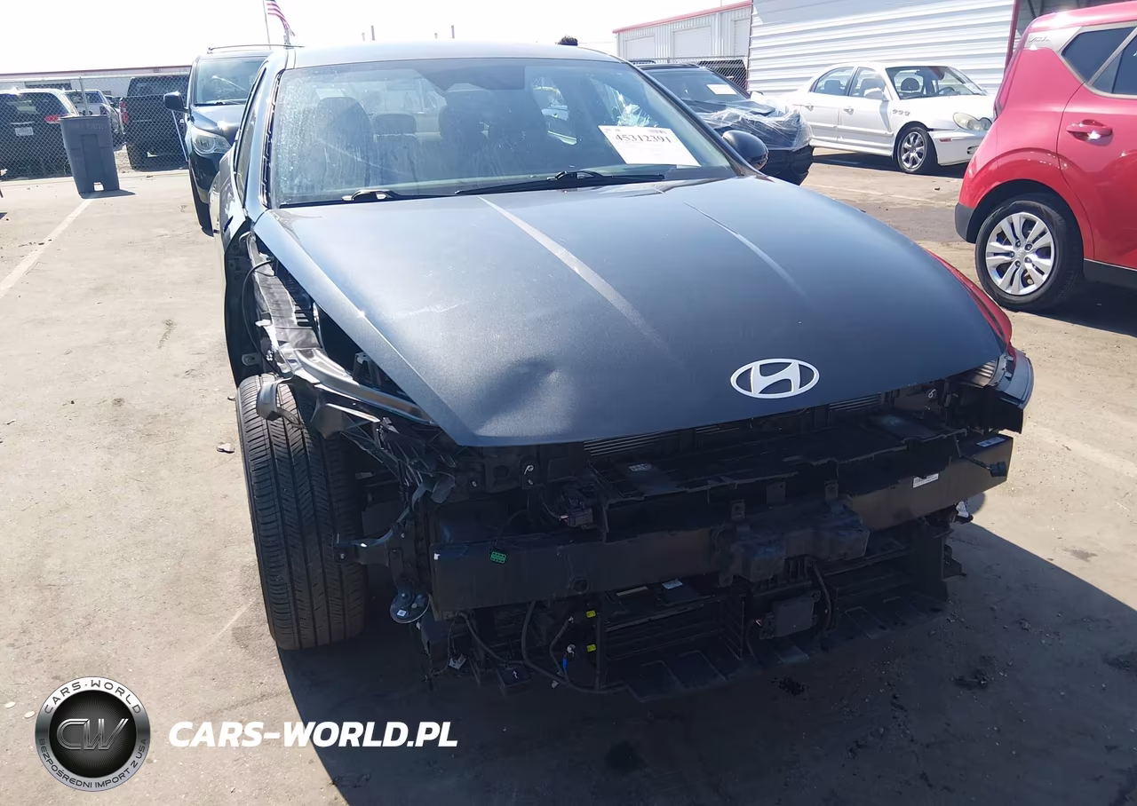 2024 Hyundai Sonata Hybrid Sel VIN:KMHL34JJ2RA096218 - 6