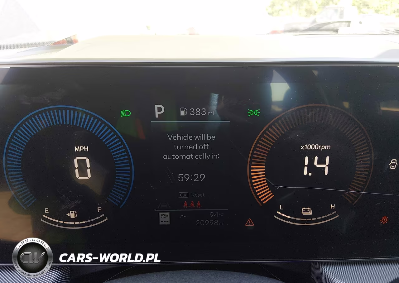 2024 Hyundai Sonata Hybrid Sel VIN:KMHL34JJ2RA096218 - 7
