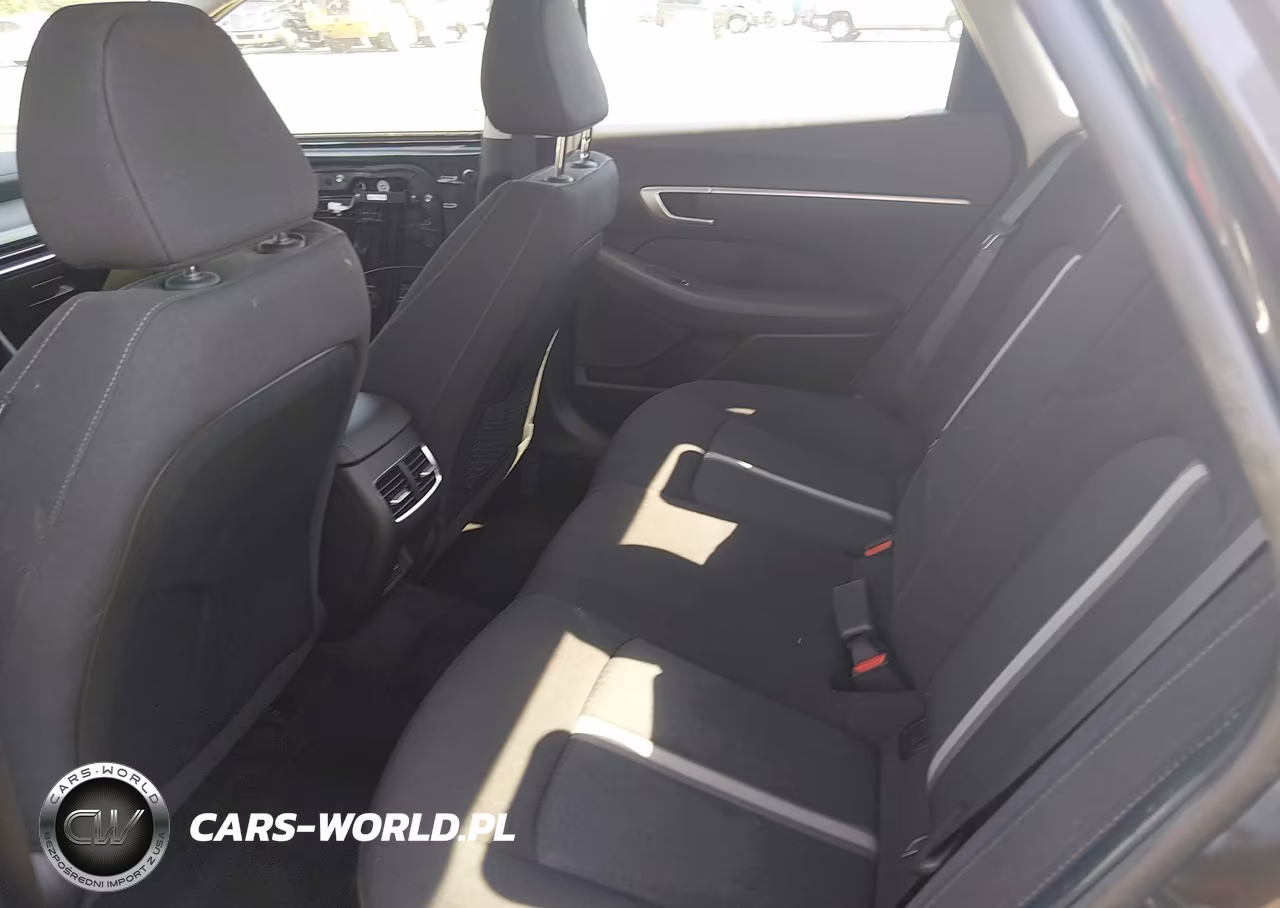 2024 Hyundai Sonata Hybrid Sel VIN:KMHL34JJ2RA096218 - 8