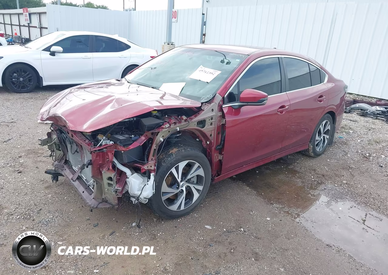 2022 Subaru Legacy Premium VIN:4S3BWAC65N3025690 - 2