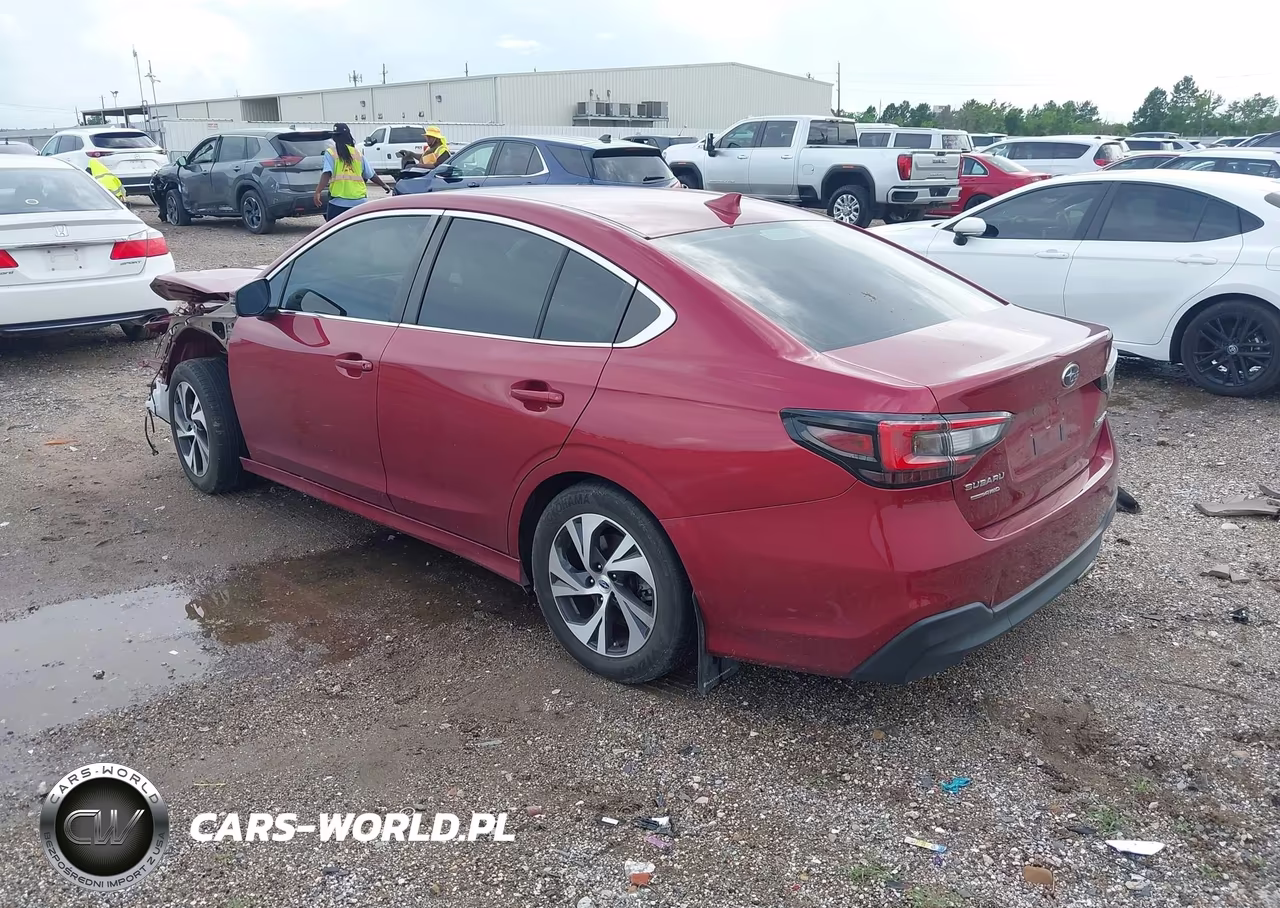 2022 Subaru Legacy Premium VIN:4S3BWAC65N3025690 - 3