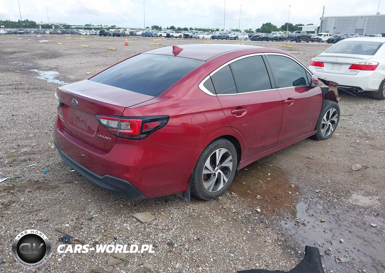 2022 Subaru Legacy Premium VIN:4S3BWAC65N3025690 - 4