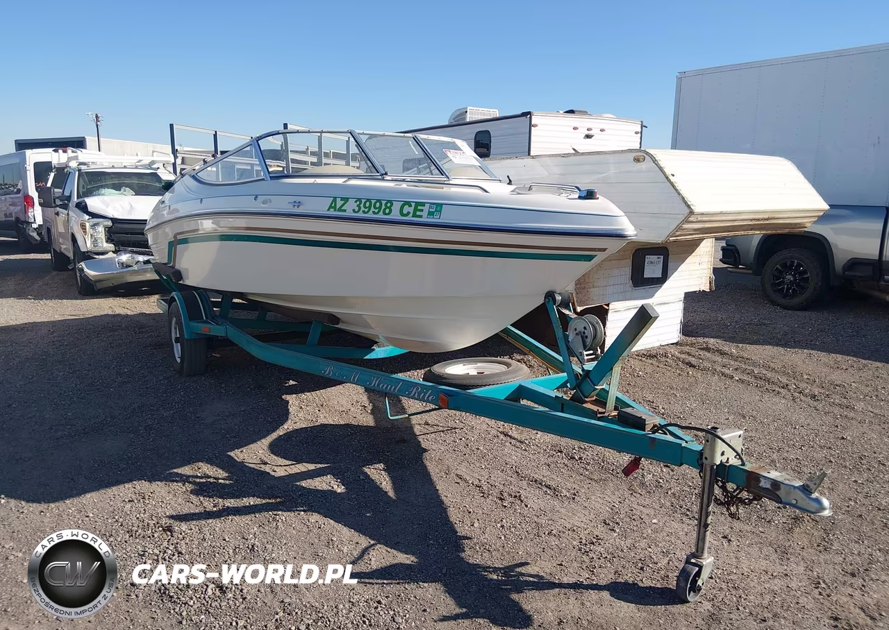 1995 Rinker Boat-Trailer